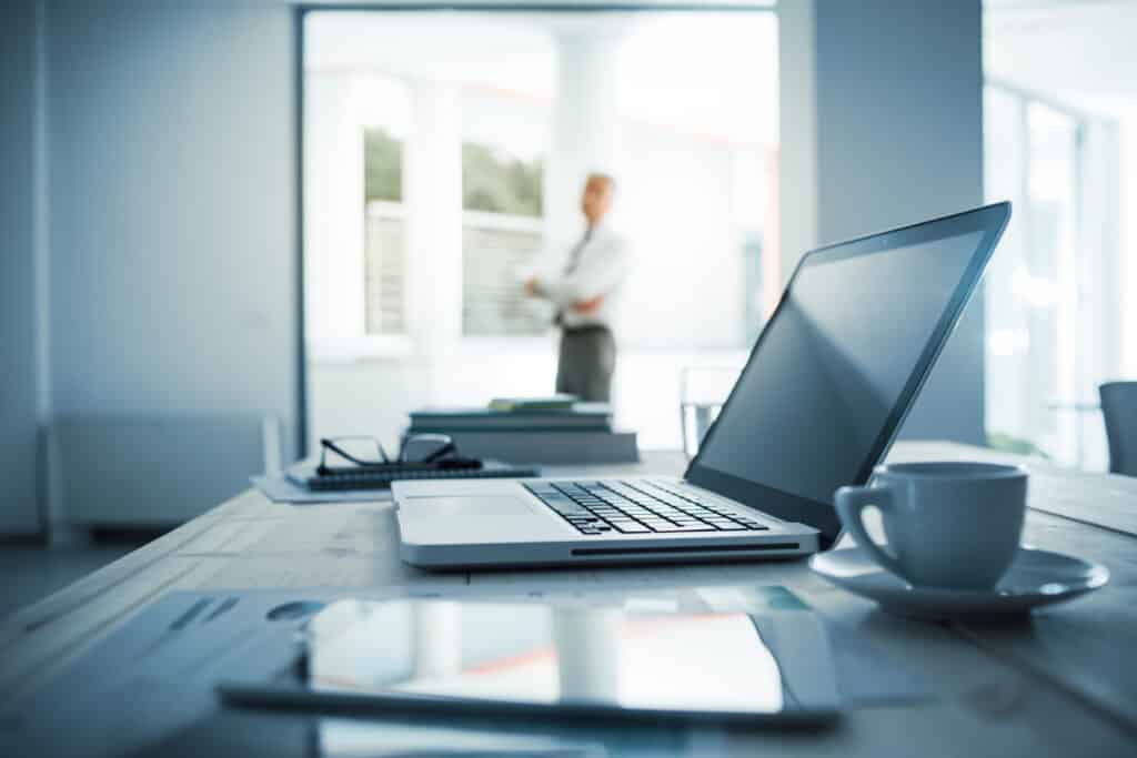 Laptop with Managed Microsoft 365 Support