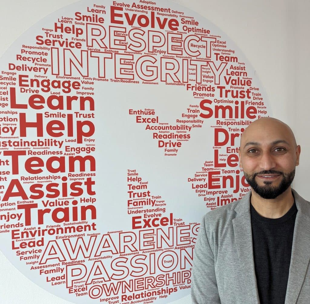 Omer Siddique, Senior Technical Account Manager, Reliable Networks