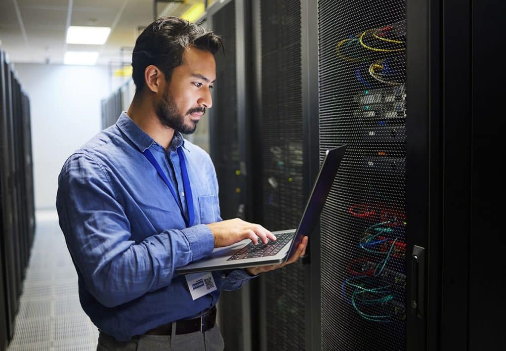IT Professional Performing Business Continuity Support
